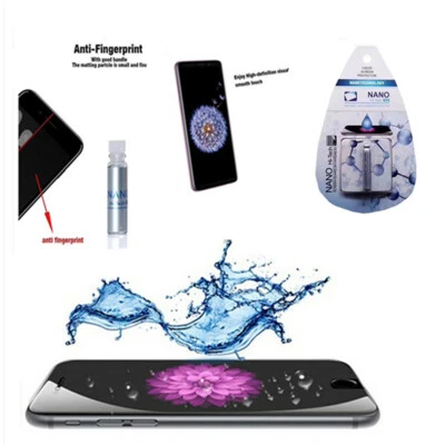 2PCS Hi-Tech NANO Liquid Screen Protector For Samsung Galaxy S20/S20+/S10/S9/S8 - Image 1 of 4