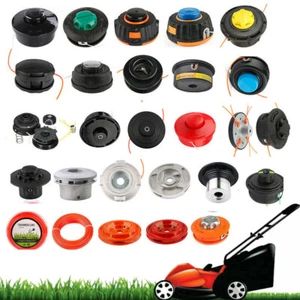 Round Lock String Brush Cutter Garden Grass Trimmer Head Universal Replacement - Picture 1 of 106