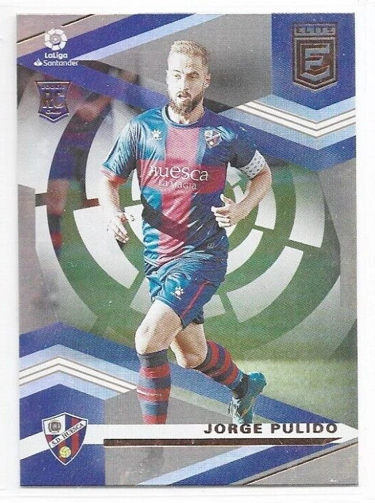 Jorge Pulido SD Huesca 2020-21 Chronicles Elite Rookie #5 - Image 1 of 1