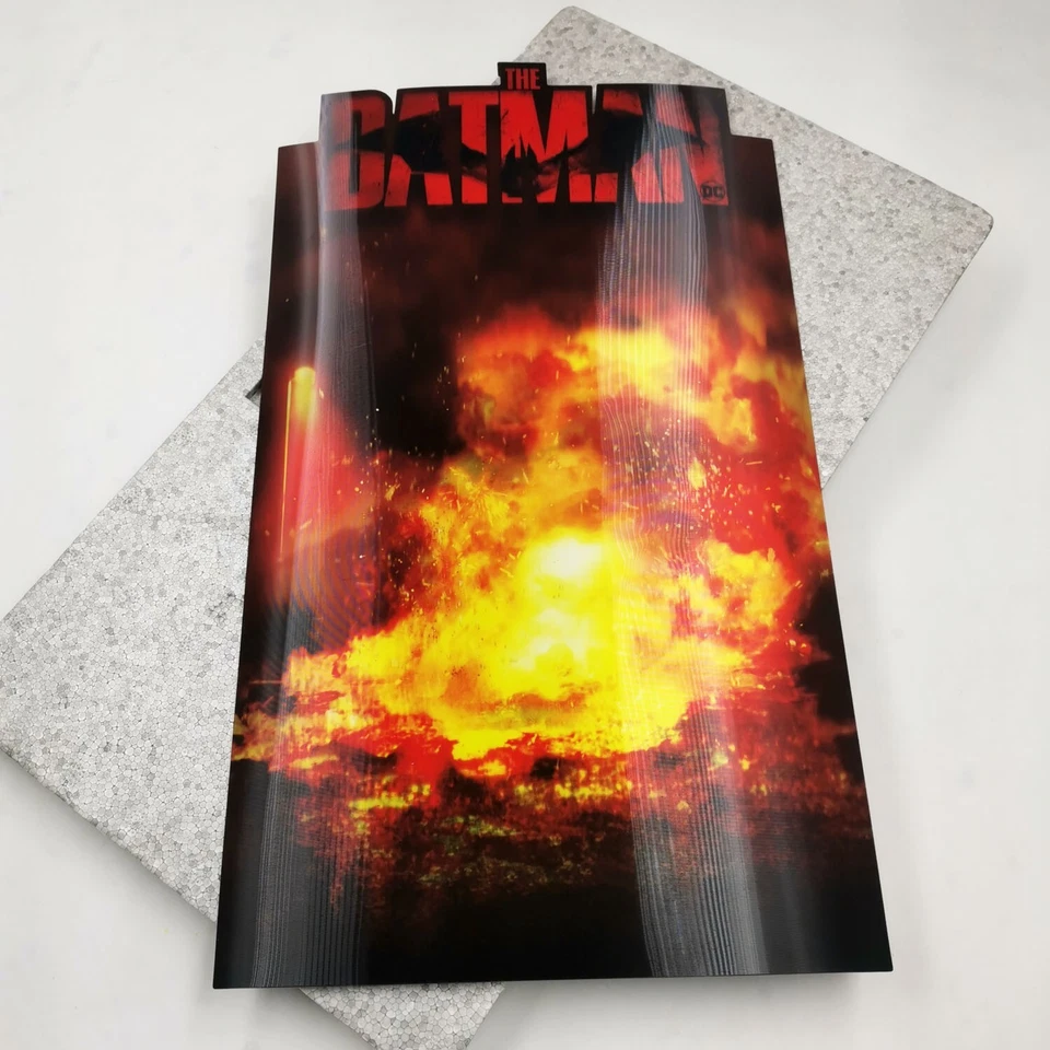 1/6 HT MMS639 Figure's Backboard Accessories Hot Toys Batman Collectible - Image 1 of 1