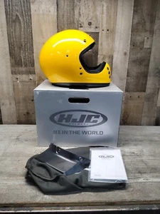 HJC Helmet - V60 - Deep Yellow - Large LG - 0891-0103-06 - BRAND NEW - Bild 1 von 14