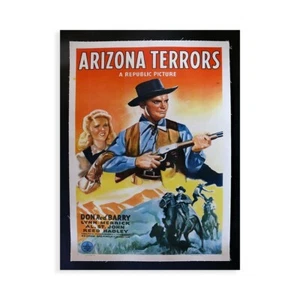 Stampa su Tela su Carta Poster o Quadro Anonymous Arizona Terrors - Picture 1 of 2