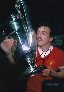 Football - Alan Kennedy - Hand Signed A4 Photograph - Liverpool - COA - Picture 1 of 1