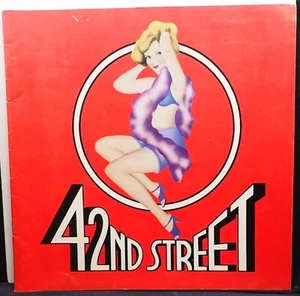 42nd Street (Lee Roy Reams, Carole Cook) - Souvenir Booklet - Picture 1 of 4