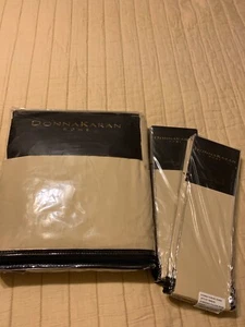 Donna Karan Ultra Fine Collection King Duvet Cover+Two Standard Shams. Brand New - Picture 1 of 9