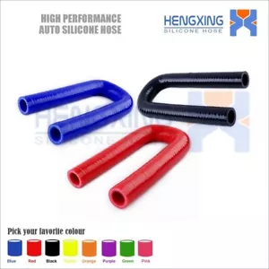 Manguera de flexión de codo de silicona de 180 grados tubo en forma de U - todos los tamaños 19 mm (3/4"") - 89 mm - Imagen 1 de 12
