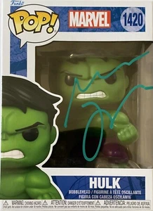 MARK RUFFALO AUTOGRAPHED SIGNED THE INCREDIBLE HULK FUNKO POP #1420 - Picture 1 of 1