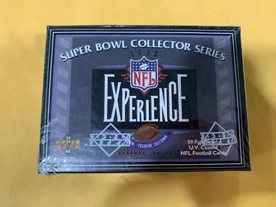1993 UPPER DECK SUPER BOWL COLLECTOR SERIES EXPERIENCE BOX SET FACTORY SEALED - Image 1 of 2