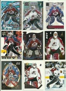 1995 95-96 PINNACLE ZENITH EDITION BASE AVALANCHE PATRICK ROY #117