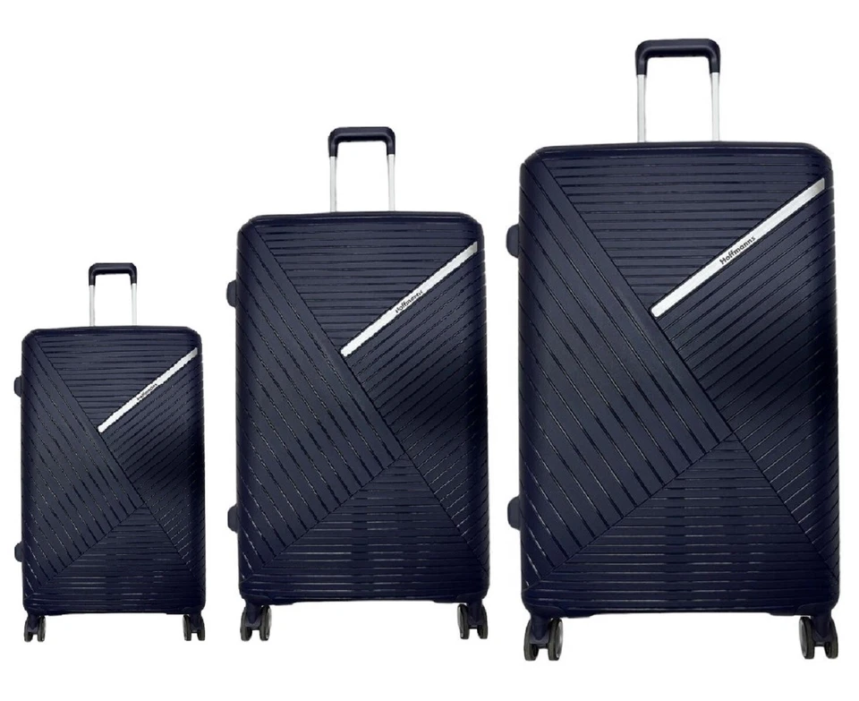 3-tlg. Koffer Set mit Doppel-Rädern Leichtes Hartschalenkofferset - Bild 1 von 1