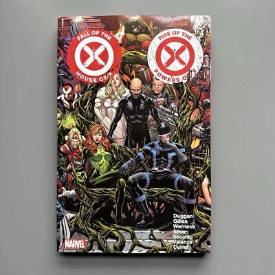 Fall of the House of X Rise of the Powers of X TPB Marvel NUEVO 2024 X-Men Gillen Foto 1 de 4