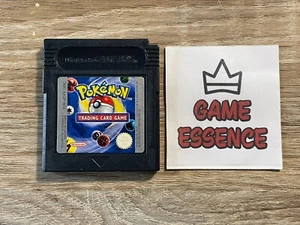Pokemon Trading Card Game Nintendo Game Boy Loose PAL NOE GameBoy GB TCG - Photo 1/2