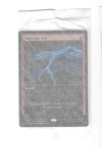 MTG - Secret Lair - Lightning Bolt SLD 0901 - Christopher Rush Artwork - Sealed - Picture 1 of 2
