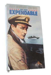 They Were Expendable VHS 1991 John Wayne Robert Montgomery - Bild 1 von 3