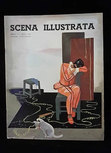SCENA ILLUSTRATA N. 2 FEBBRAIO 1941  R10 - Picture 1 of 1