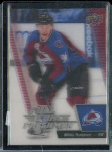 2015-16 Upper Deck Full Force Freshmen #115 Mikko Rantanen RC - Picture 1 of 1