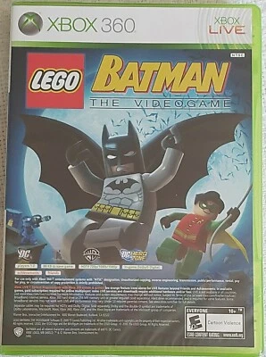 LEGO Batman: The Video Game & Pure. 2 in One Game for Xbox 360 - SEALED New - Image 1 of 4