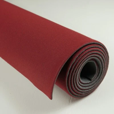81-88 Monte Carlo Chevrolet  Headliner Foam Backed Fabric Scarlet Red SB1872 - Image 1 of 2
