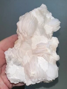 Rose Petal Calcite Specimen,Quartz Crystal,Metaphysical,Unique,Decor,Raw - Picture 1 of 13