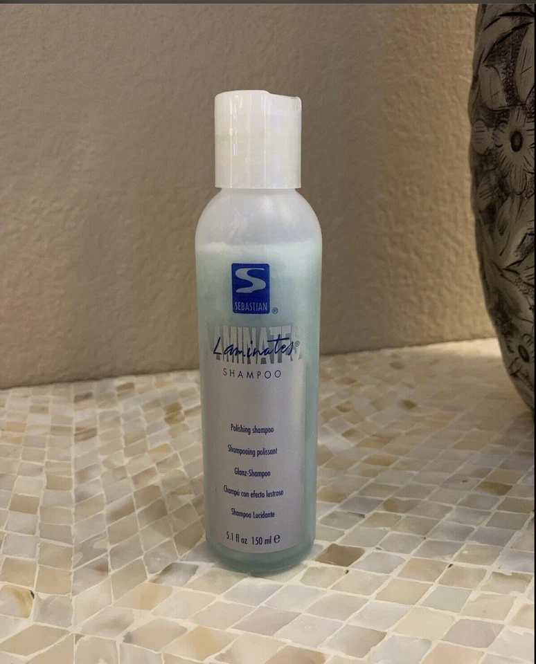 SEBASTIAN LAMINATES Polishing Shampoo 5.1 fl oz  / 150ml Each  - (1 Bottle) NEW - Image 1 of 1