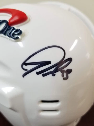 Tom Wilson Washington Capitals Signed Mini Helmet Cover
