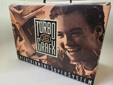 TurboGrafx 16 Console (CIB) TESTED/WORKS