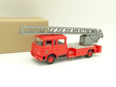 NOREV Sb 1/43 - Berliet Gbk 18 Sdis Scale Magirus DL30H Firefighters No. 97 - Image 1 of 2