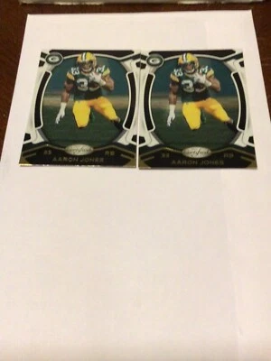 (2) 2021 Panini Certified Football Base Cards Aaron Jones #72 Packers Nice  - Image 1 of 2