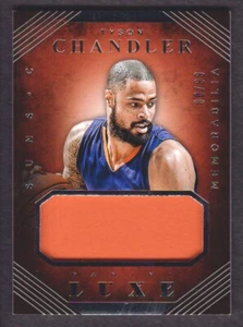 2015-16 Panini Luxe Basketball Memorabilia #35 Tyson Chandler Jersey 80/99 - Picture 1 of 2
