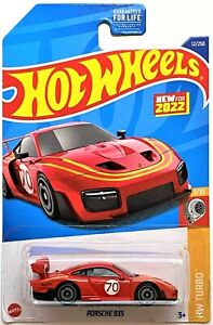 Hot Wheels 2022 Porsche 935 # 12