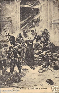 C. Merlesse - BAZEUILLES en 1870 (Ref. H8766) - Bild 1 von 2