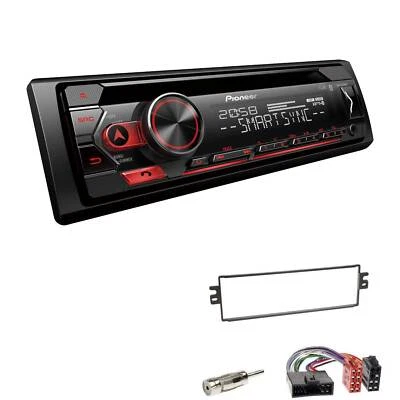 Pioneer 1-DIN Autoradio CD Bluetooth Spotify USB für KIA Carens 2000-2002 - Bild 1 von 4