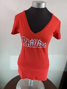 Philadelphia Phillies Ryan Howard T-Shirt Damen Medium rot Grafik Baumwolle MLB - Bild 1 von 6