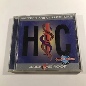 Hunters and Collectors - Under One Roof CD Album 17 Tracks Mushroom Records - Picture 1 of 7