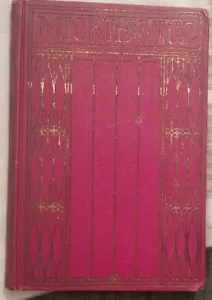 DZIELA WSZYSTKIE ADAM MICKIEWICZ Tom X Polish book Hardcover 1913 - Bild 1 von 4