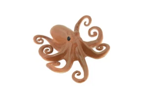 Octopus, Realistic Toy Figure, Model, Replica, Kids, Gift, 2" CH401 BB108 - Picture 1 of 6