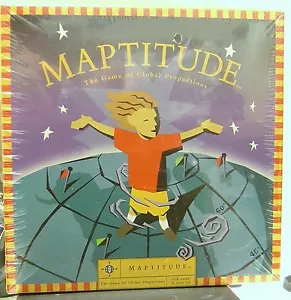 Maptitude; the Game of Global Proportions NEW - Picture 1 of 2