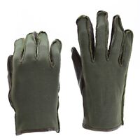 Original Swedish army mittens w liner warmer M90 gauntlet green gloves