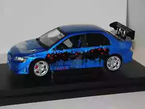 MITSUBISHI LANCER EVOLUTION VII 2002 THE FAST AND THE FURIOUS RC2 53607C 1:18 - Picture 1 of 2