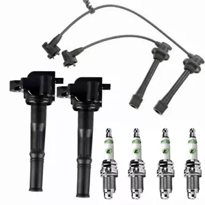 Ignition Coil Wire Set+ E3 Racing Spark Plug For 95-98 Toyota Paseo Tercel 1.5L - Picture 1 of 7