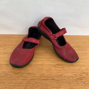 🐚 Womens Arcopedico L'tech Singe Strap Mary Jane Style Shoes Flats Size 37 6 - Picture 1 of 8