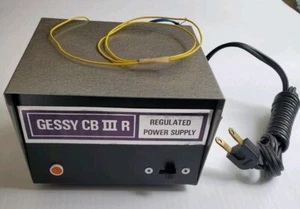 NOS Gessy CB III R Power Supply Made in USA 120 VAC 60HZ 70 Watts 12.5VDC 3/5AMP - Picture 1 of 4