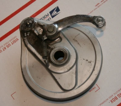 Honda XL 350 1975 tambor de freno trasero Foto 1 de 2