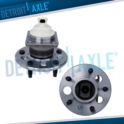 Rear Wheel Bearing and Hubs for Buick Century Regal Chevrolet Lumina Monte Carlo - Image 1 of 4