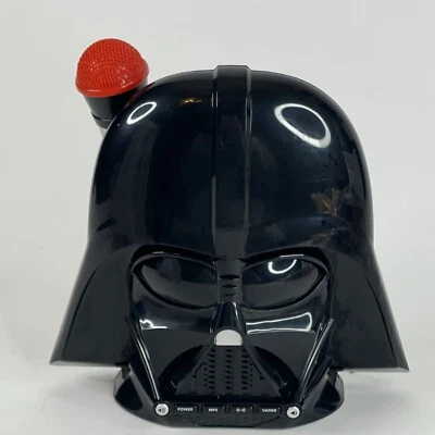 Star Wars Darth Vader Voice Changing Boombox MP3 Player TESTED - Image 1 of 2
