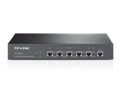 TP-LINK TL-R480T+ router Load Balance Broadband multiwan - Immagine 1 di 2