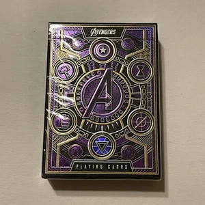 Marvel’s AVENGERS "Infinity Saga" - Purple Edition - Spielkarten von Theorie 11 - Bild 1 von 6
