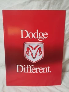 2000 Dodge Sales Brochures - Different - Caravan Dakota Ram Durango Avenger EXC. - Bild 1 von 6