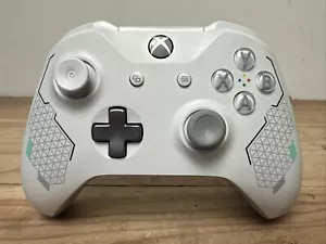Microsoft Xbox One S X Wireless Bluetooth Controller Model 1708 Sport White - Picture 1 of 3