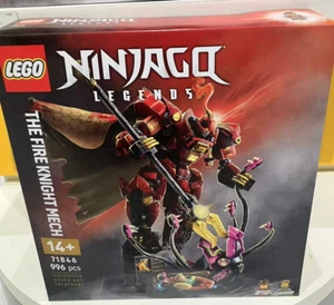 LEGO 71846 Fire Knight Mech 996 PCS LEGO NINJAGO June-1 2025 New w/BOX Japan - Picture 1 of 10